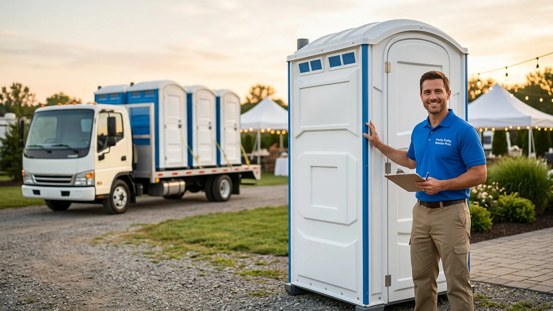 Affordable Porta Potty Rental East Liverpool, OH Near Me
